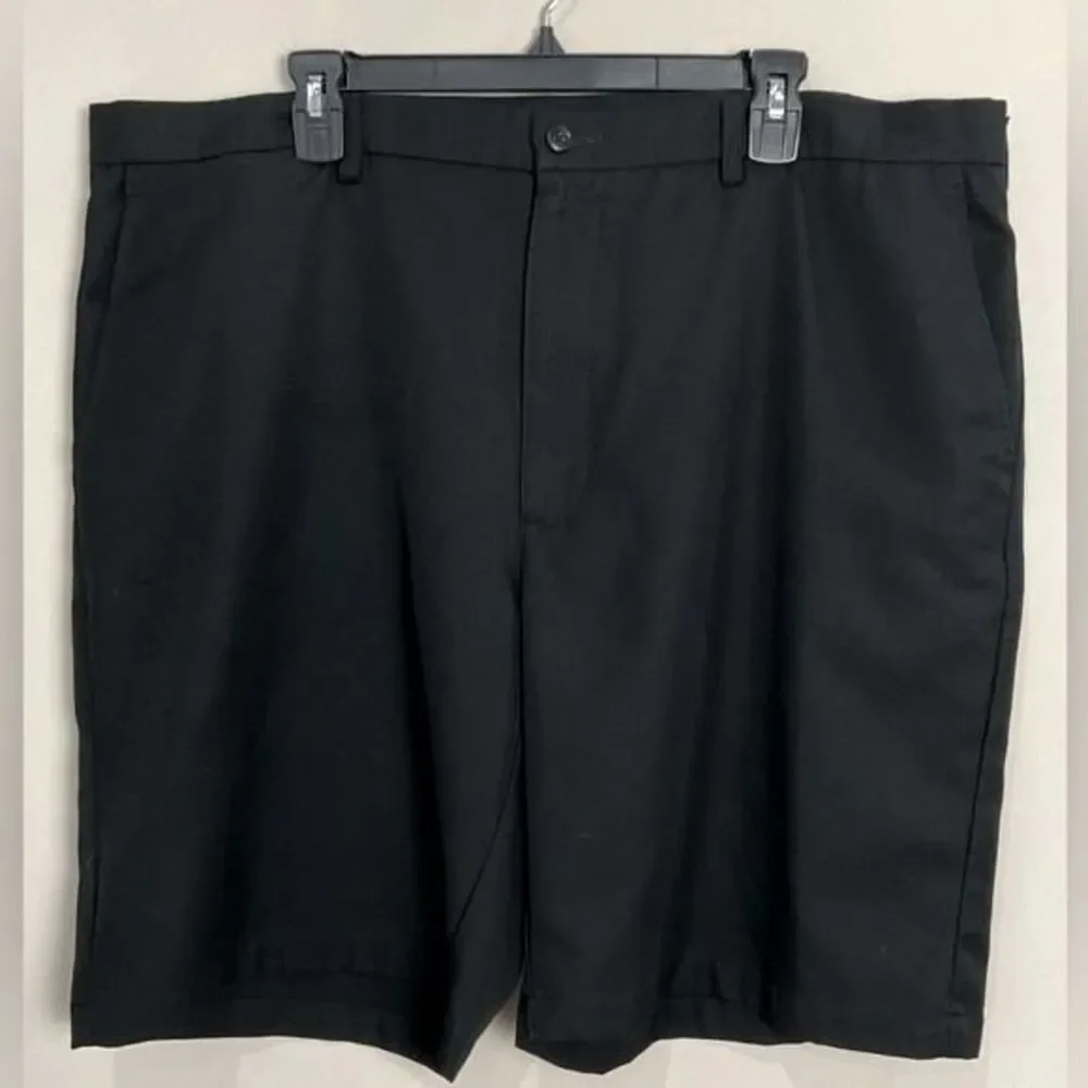 Ben Hogan Black Golf Shorts Performance Mens Sz 42 Flat Front